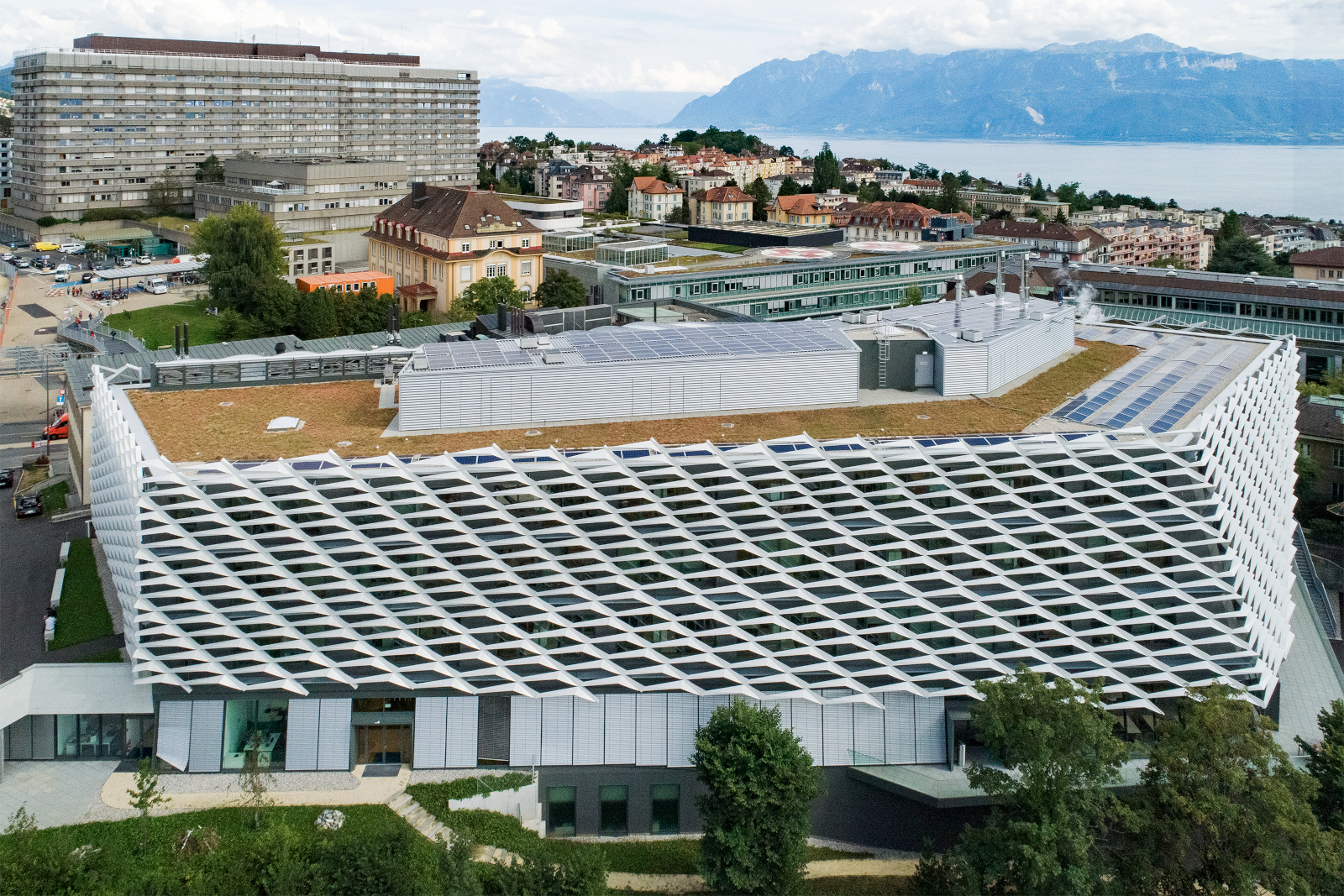 Lausanne University Hospital (CHUV) & Agora