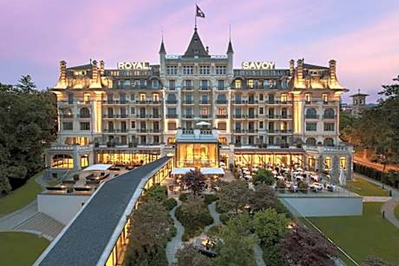 Hotel Royal Savoy – Lausanne